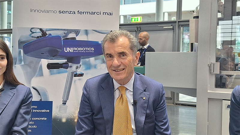Angelo Benedetti, presidente e direttore generale del Gruppo UNITEC